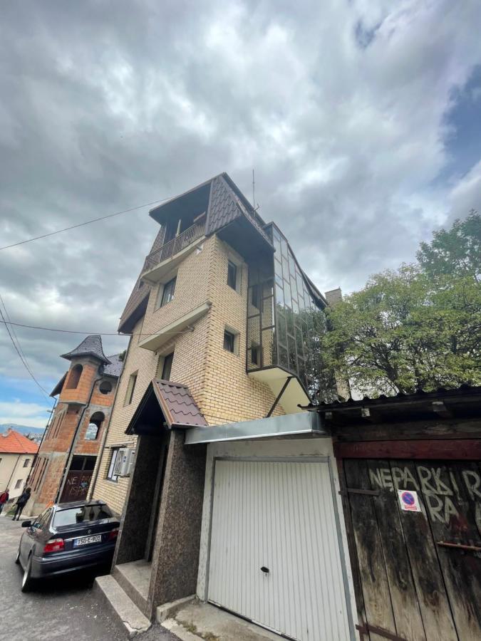 سراييفو Casa Gialla Free Parking المظهر الخارجي الصورة